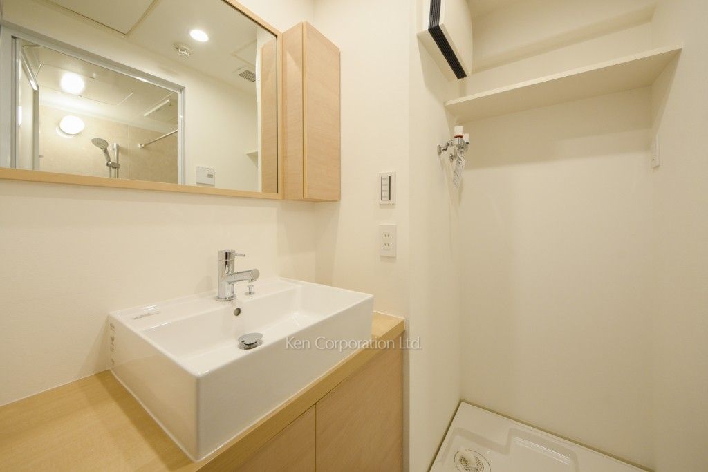 リバーシティ21新川の写真 パウダールーム