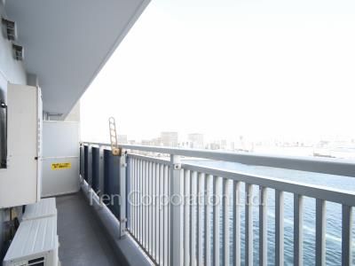 リバーシティ21新川の写真 バルコニー