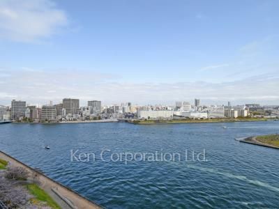 リバーシティ21新川の写真 眺望（居室から）