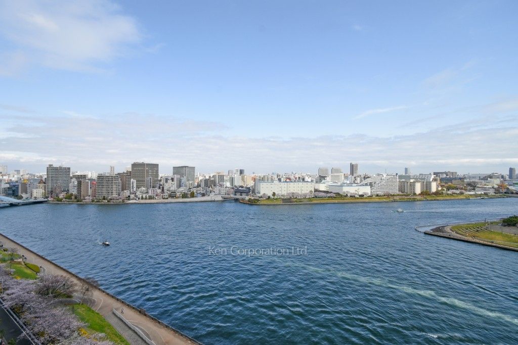 リバーシティ21新川の写真 眺望（居室から）