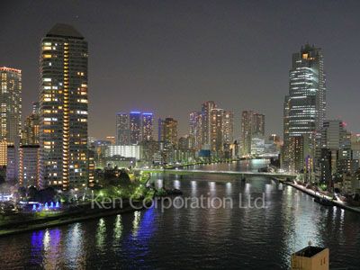 眺望（居室から）