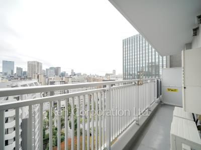 リバーシティ21新川の写真 バルコニー