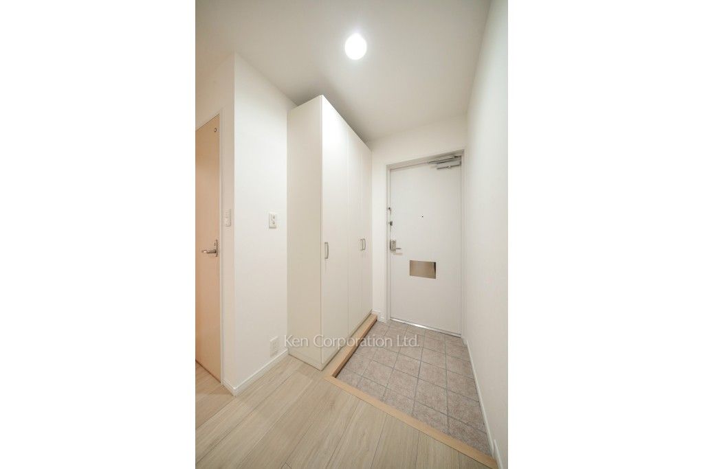 リバーシティ21新川の写真 玄関