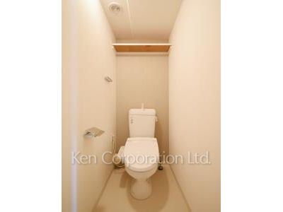 リバーシティ21新川の写真 トイレ