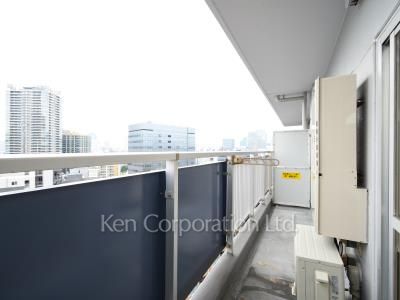 リバーシティ21新川の写真 バルコニー