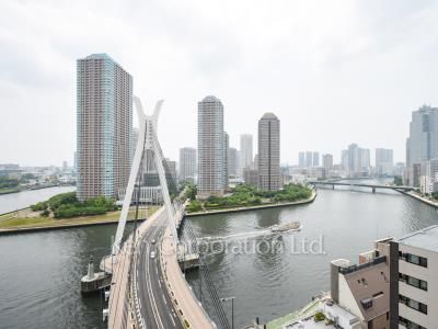 リバーシティ21新川の写真 眺望（居室から）