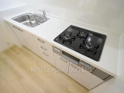 リバーシティ21新川の写真 キッチン