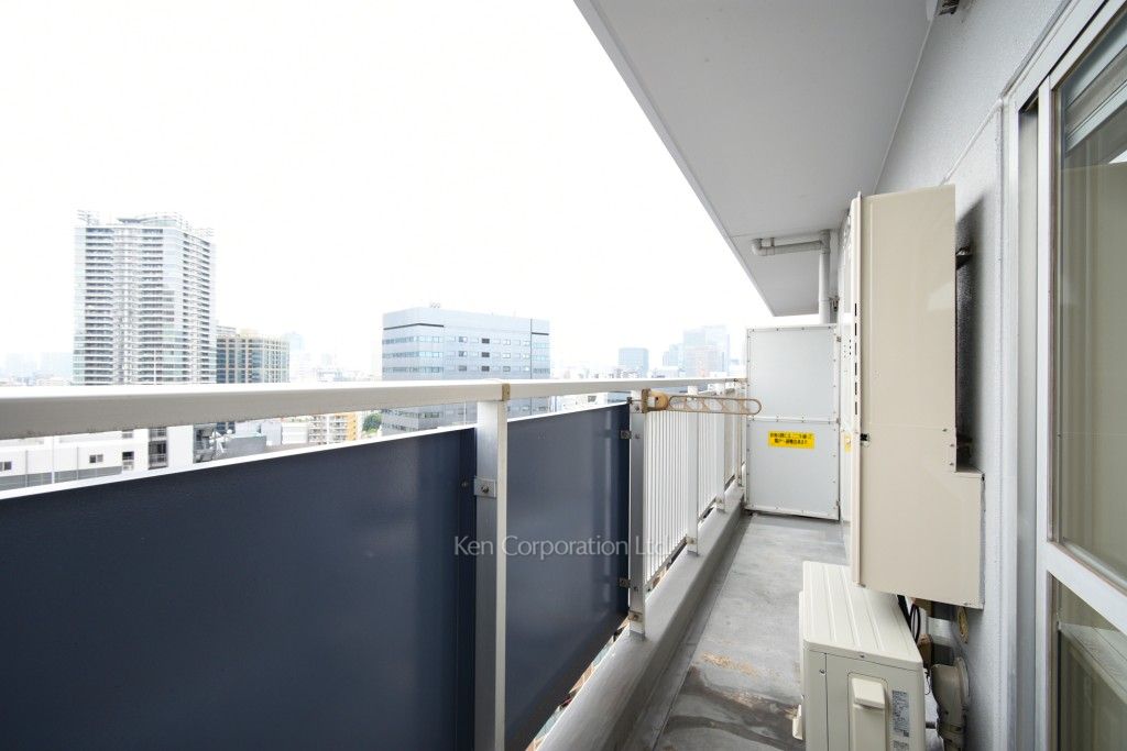 リバーシティ21新川の写真 バルコニー