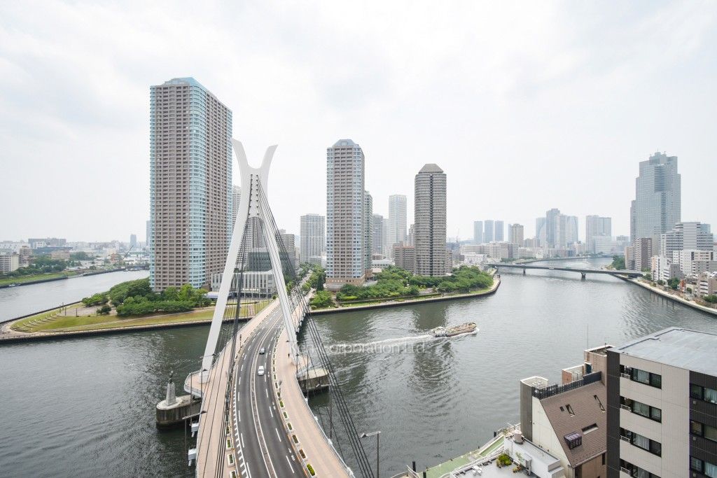 リバーシティ21新川の写真 眺望（居室から）