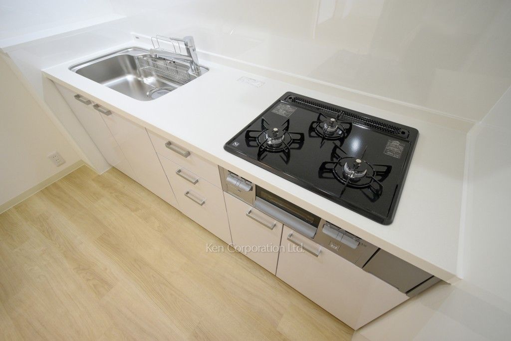 リバーシティ21新川の写真 キッチン