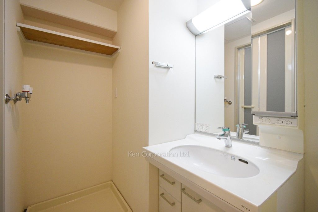 リバーシティ21新川の写真 パウダールーム