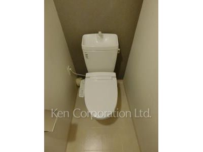 リバーシティ21新川の写真 トイレ