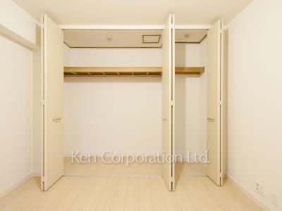 リバーシティ21新川の写真 クローゼット