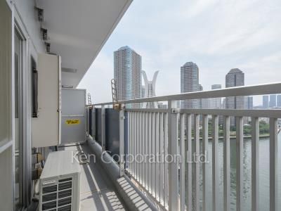 リバーシティ21新川の写真 バルコニー