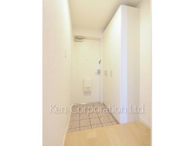 リバーシティ21新川の写真 玄関