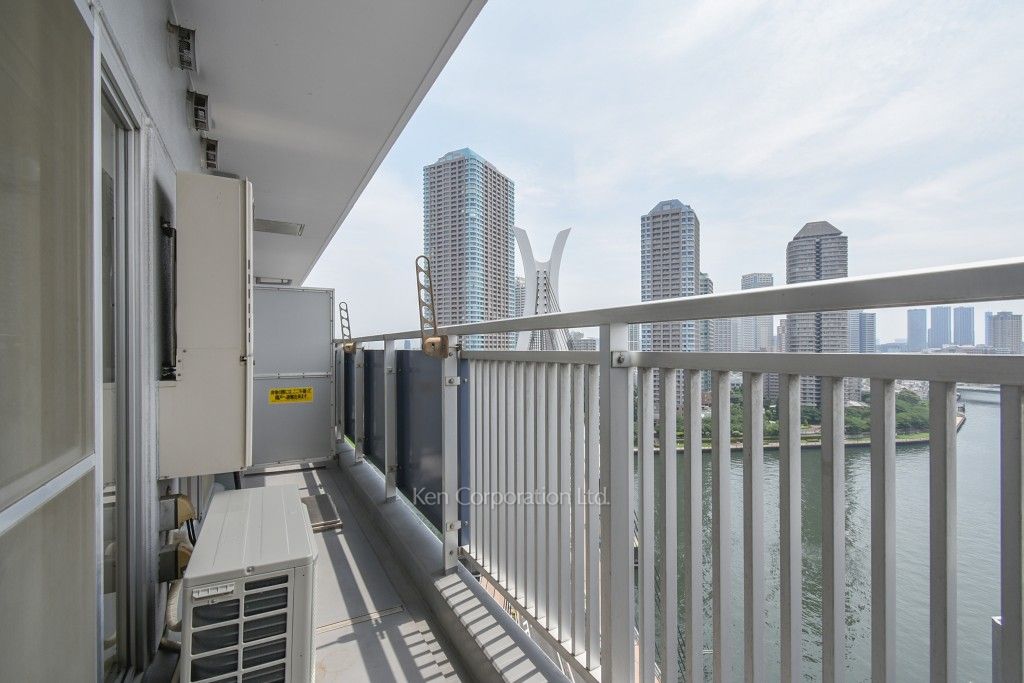 リバーシティ21新川の写真 バルコニー