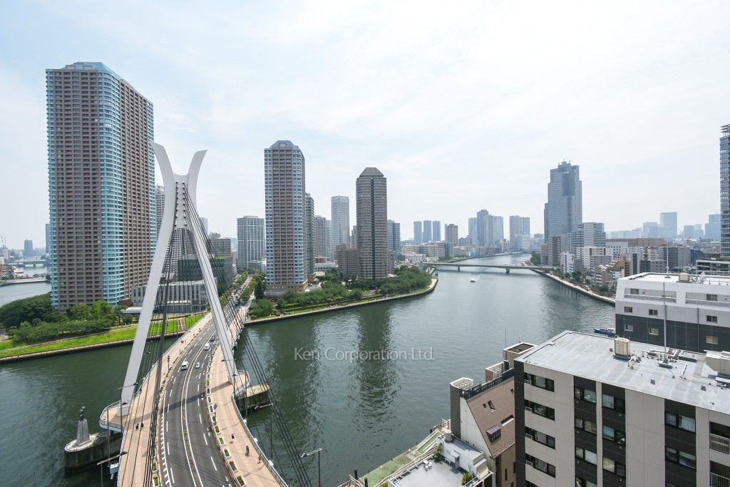 リバーシティ21新川の写真 眺望（居室から）