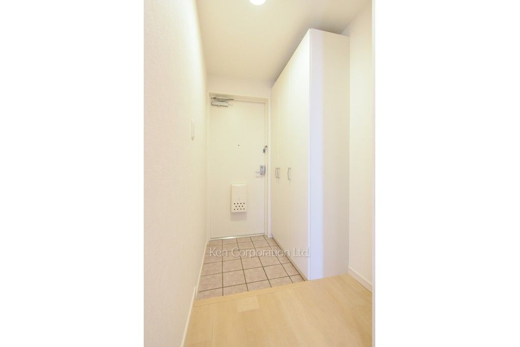 リバーシティ21新川の写真 玄関