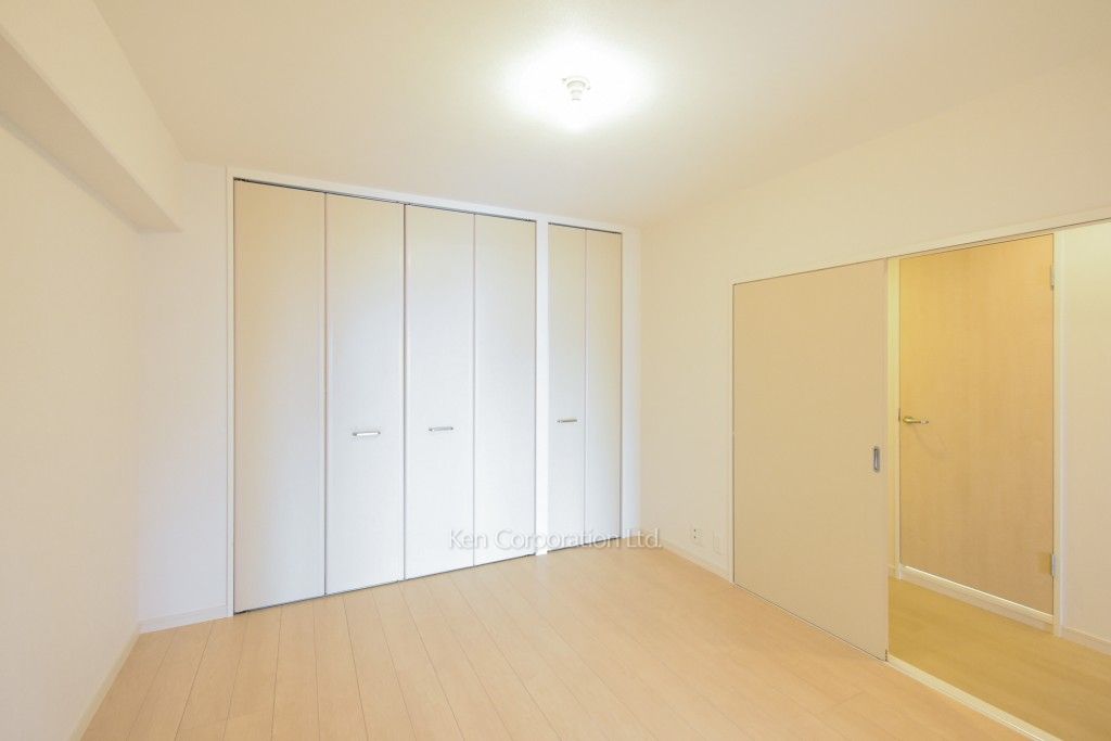 リバーシティ21新川の写真 ベッドルーム