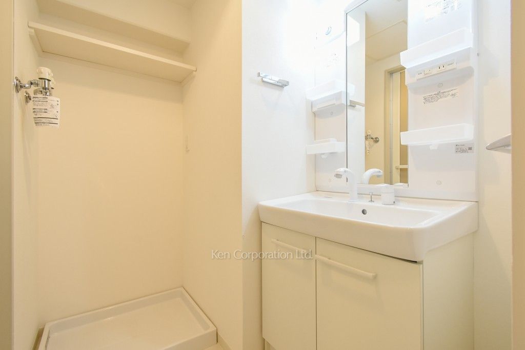 リバーシティ21新川の写真 パウダールーム