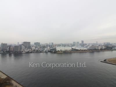 眺望（居室から）