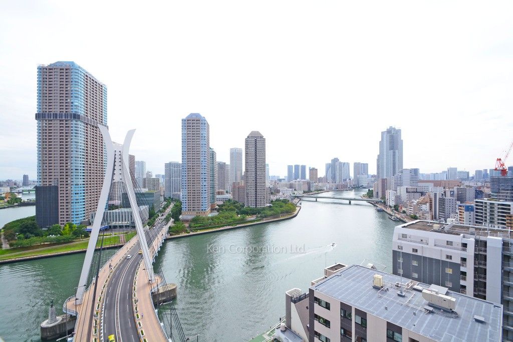 リバーシティ21新川の写真 眺望（居室から）