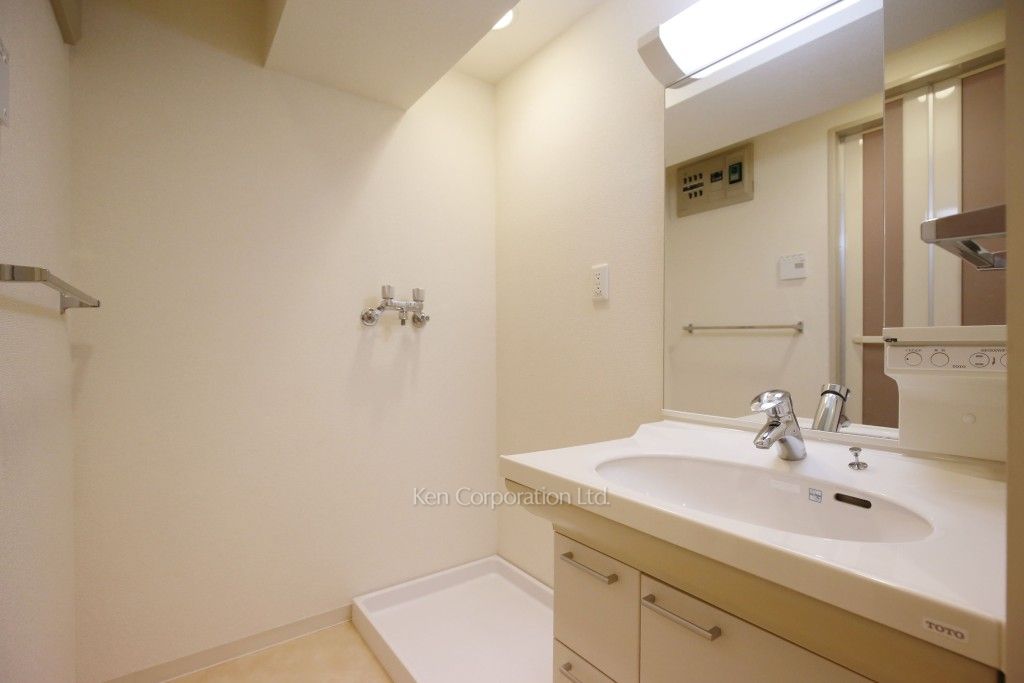 リバーシティ21新川の写真 パウダールーム