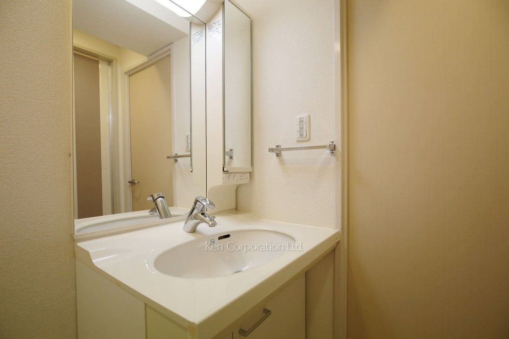 リバーシティ21新川の写真 パウダールーム