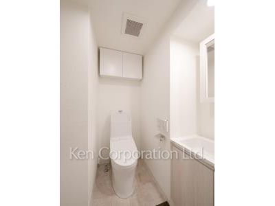 リバーシティ21新川の写真 トイレ