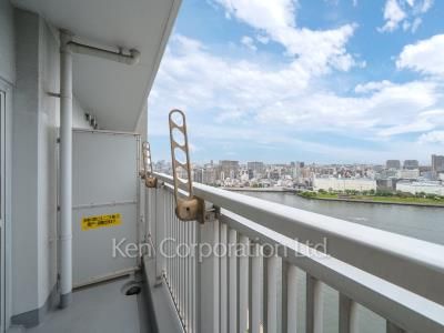 リバーシティ21新川の写真 バルコニー