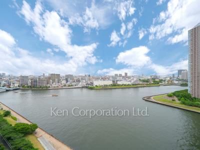 リバーシティ21新川の写真 眺望（居室から）