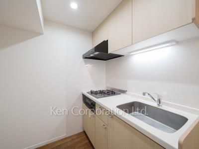 リバーシティ21新川の写真 キッチン