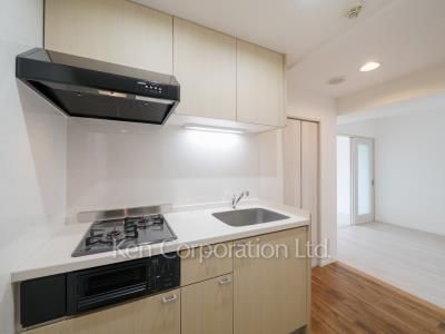 リバーシティ21新川の写真 キッチン