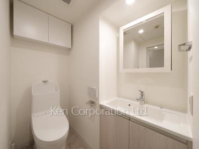 リバーシティ21新川の写真 パウダールーム