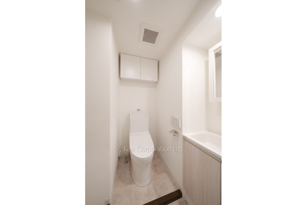 リバーシティ21新川の写真 トイレ