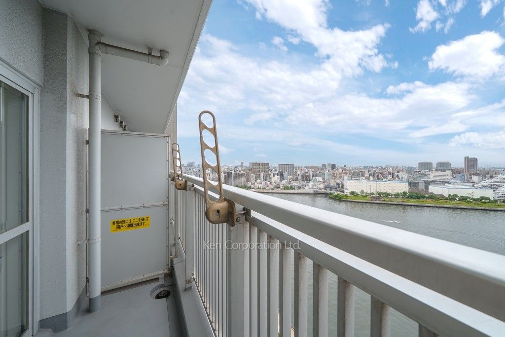 リバーシティ21新川の写真 バルコニー