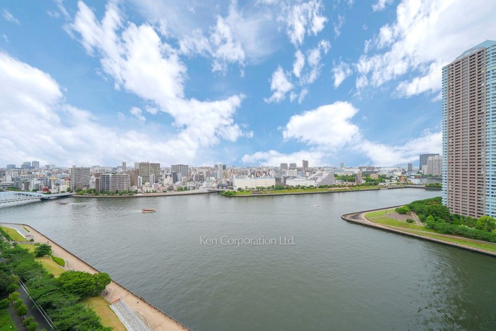 リバーシティ21新川の写真 眺望（居室から）