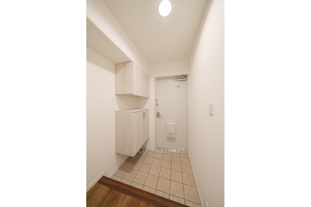 リバーシティ21新川の写真 玄関