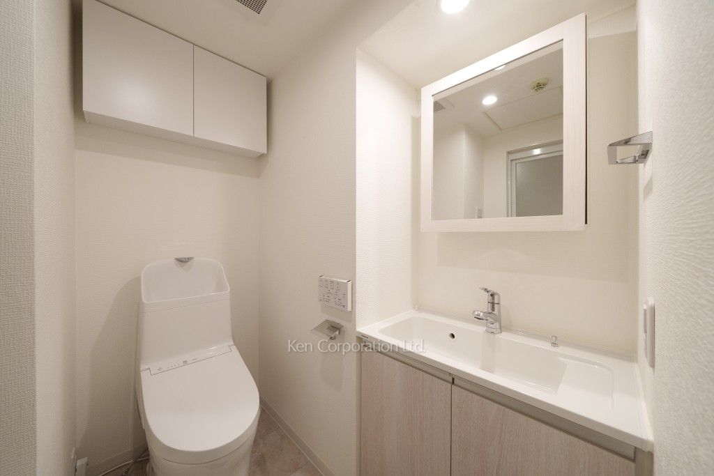 リバーシティ21新川の写真 パウダールーム