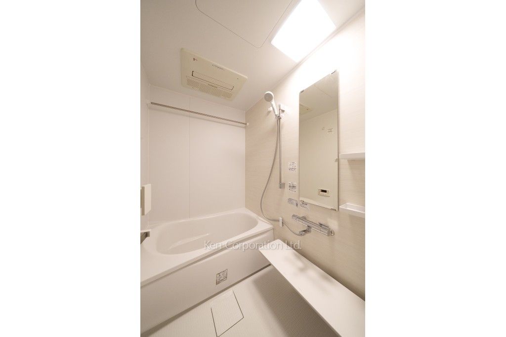 リバーシティ21新川の写真 バスルーム