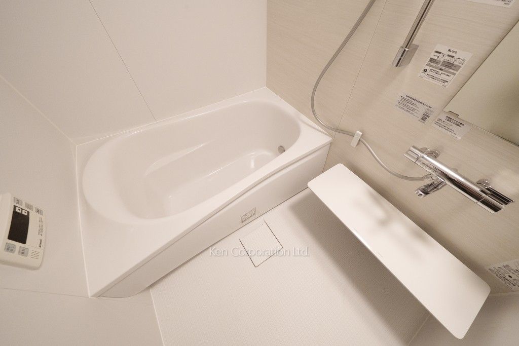 リバーシティ21新川の写真 バスルーム