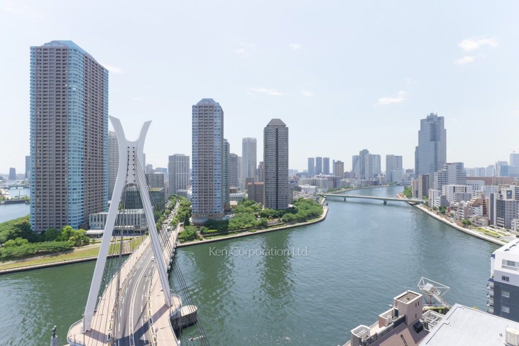 眺望（居室から）