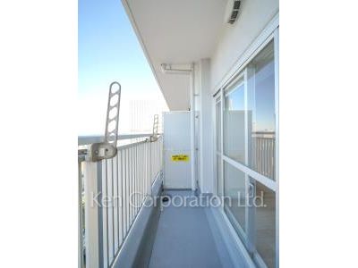 リバーシティ21新川の写真 バルコニー