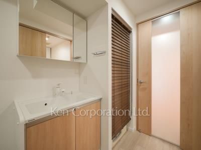 リバーシティ21新川の写真 パウダールーム