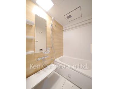 リバーシティ21新川の写真 バスルーム