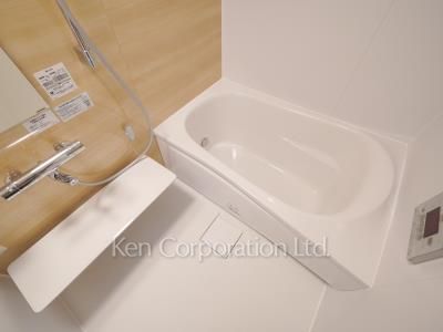 リバーシティ21新川の写真 バスルーム