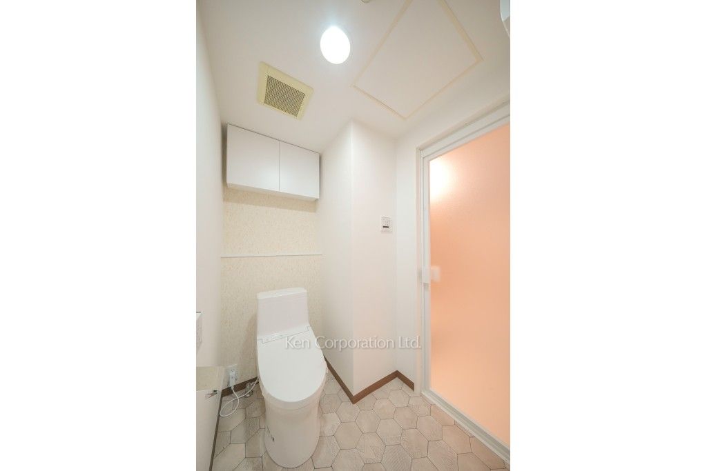 リバーシティ21新川の写真 トイレ