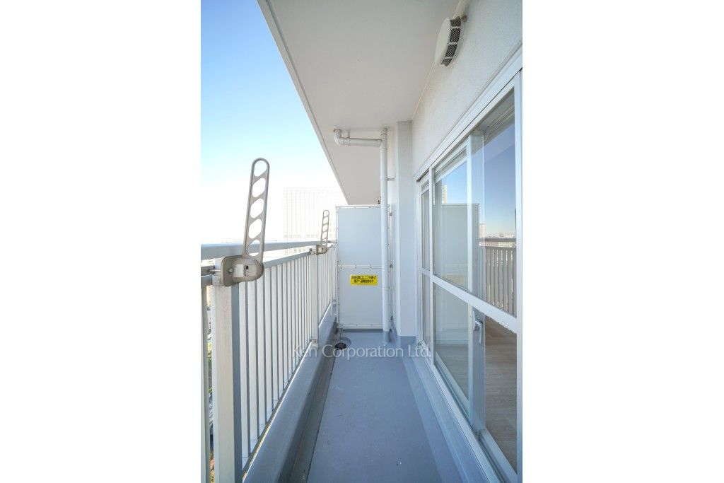 リバーシティ21新川の写真 バルコニー