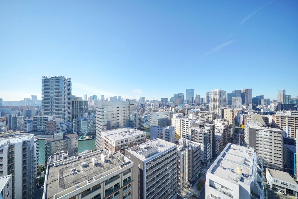 リバーシティ21新川の写真 眺望（居室から）