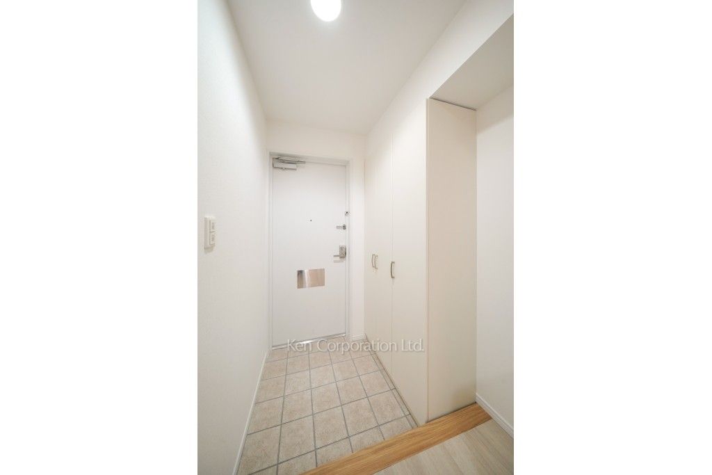 リバーシティ21新川の写真 玄関